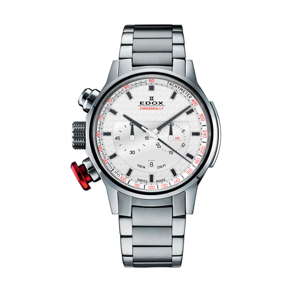 Edox 10302 3M AIN Férfi Karóra - Chronorally 45 mm - ora-bolt.hu