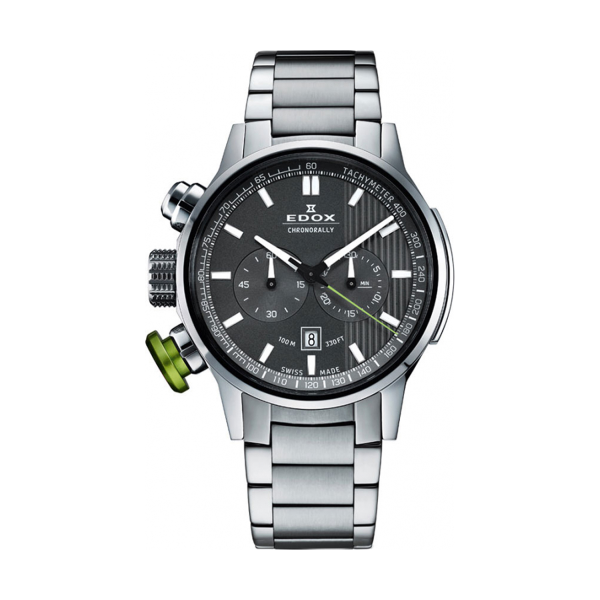 Edox 10302 3MV GIN Férfi Karóra - Chronorally 45 mm - ora-bolt.hu