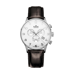 Edox 10408 3A ABN Férfi Karóra - Les Vauberts 41 mm