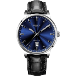 Doxa 195.10.201.01 Férfi Karóra - D-Auto 41 mm
