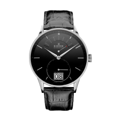 Edox 34005 3N NIN Férfi Karóra - Les Vauberts 41 mm