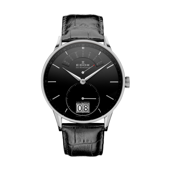 Edox 34005 3N NIN Férfi Karóra - Les Vauberts 41 mm - ora-bolt.hu