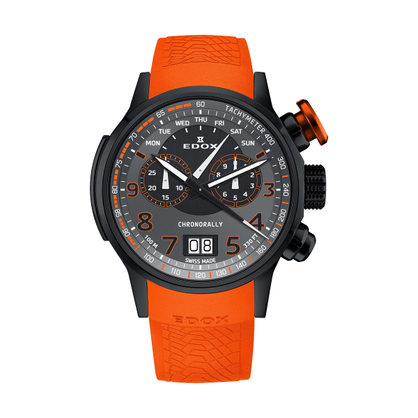 Edox 38001 TINNO3 NO3 Férfi Karóra - Chronorally-S 48 mm - ora-bolt.hu