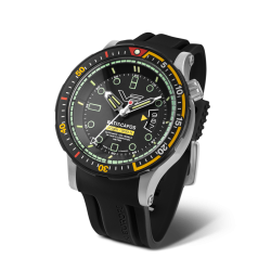 Vostok Europe 511E767-SBLK Férfi Karóra - Batiscafos Automatic 49,7 mm