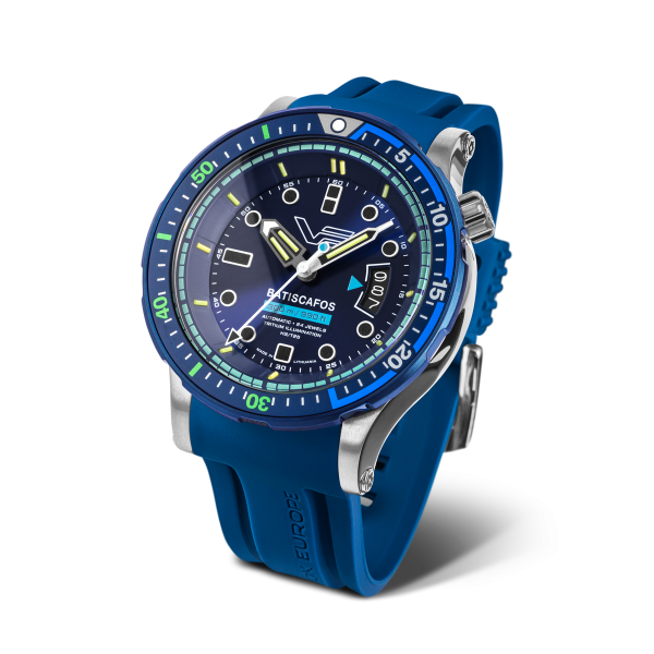 Vostok Europe 511E768-SB Férfi Karóra - Batiscafos Automatic 49,7 mm - ora-bolt.hu