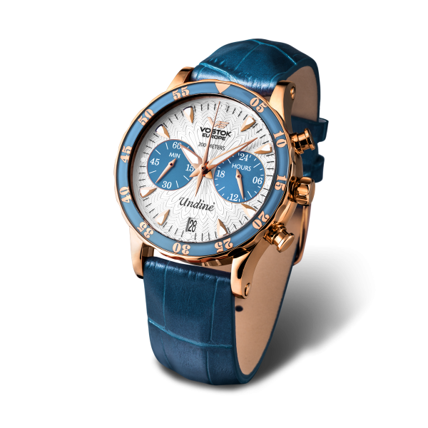 Vostok Europe 515B527 Női Karóra - Undiné 39 mm - ora-bolt.hu