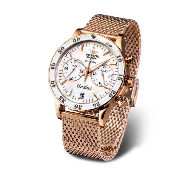 Vostok Europe 515B528-B Női Karóra - Undiné 39 mm - ora-bolt.hu