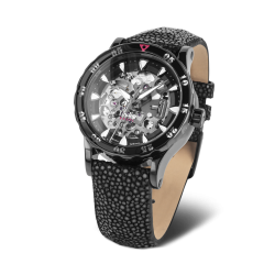Vostok Europe 515D766 Női Karóra - Undiné Rebel Automatic Stingray Szett 39 mm