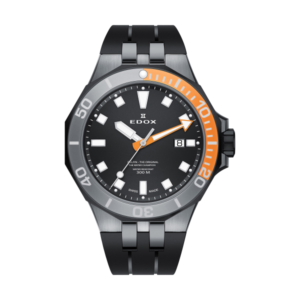 Edox 53015 357GNOCA NIN Férfi Karóra - Delfin 43 mm - ora-bolt.hu