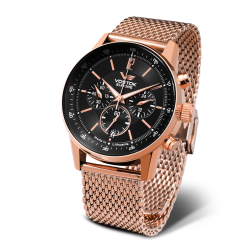 Vostok Europe 560B689-B Férfi Karóra - Gaz 14 Limouzine 43 mm