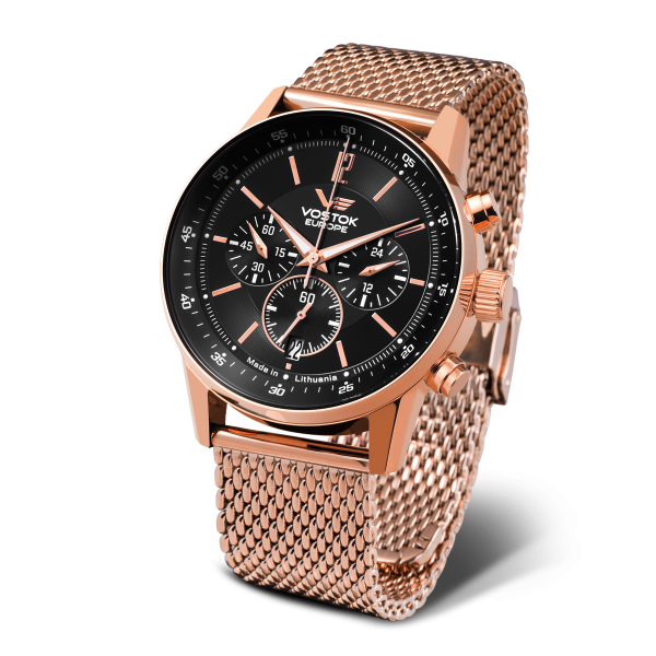 Vostok Europe 560B689-B Férfi Karóra - Gaz 14 Limouzine 43 mm - ora-bolt.hu