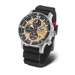 Vostok Europe 598A753 Férfi Karóra - Expedition Sahara Route of Tuaregs Limited Edition 48 mm