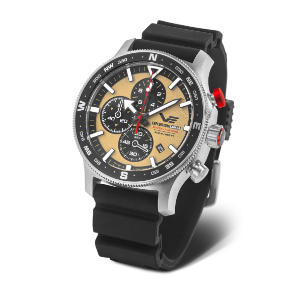Vostok Europe 598A753 Férfi Karóra - Expedition Sahara Route of Tuaregs Limited Edition 48 mm - ora-bolt.hu