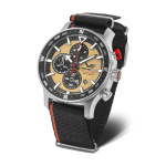 Vostok Europe 598A753 Férfi Karóra - Expedition Sahara Route of Tuaregs Limited Edition 48 mm