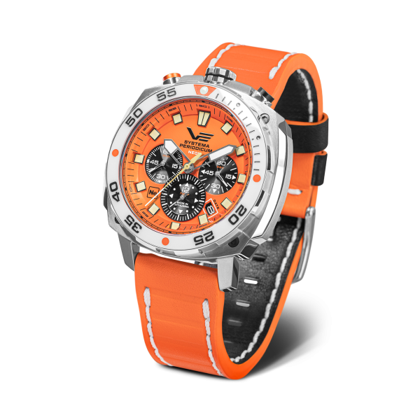 Vostok Europe 650A723 Férfi Karóra - Systema Periodicum Neon 46 mm - ora-bolt.hu
