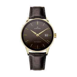 Edox 70172 37JG GID Férfi Karóra - Les Vauberts 39 mm