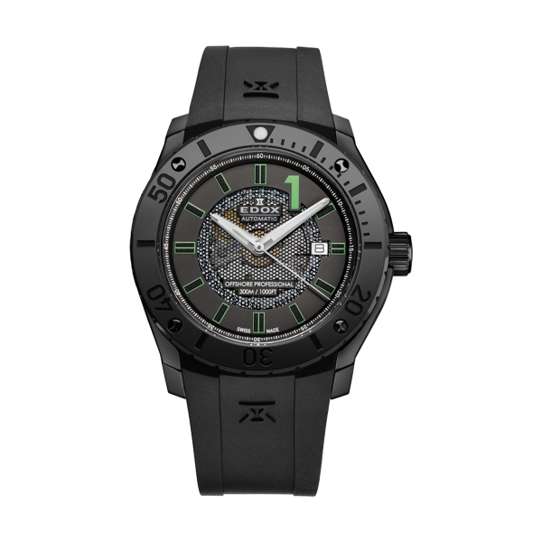 Edox 80088 37N NV2 Férfi Karóra - Class-1 43 mm - ora-bolt.hu