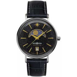 Zeppelin 8137-2 Női Karóra - Luna Moonphase 36 mm