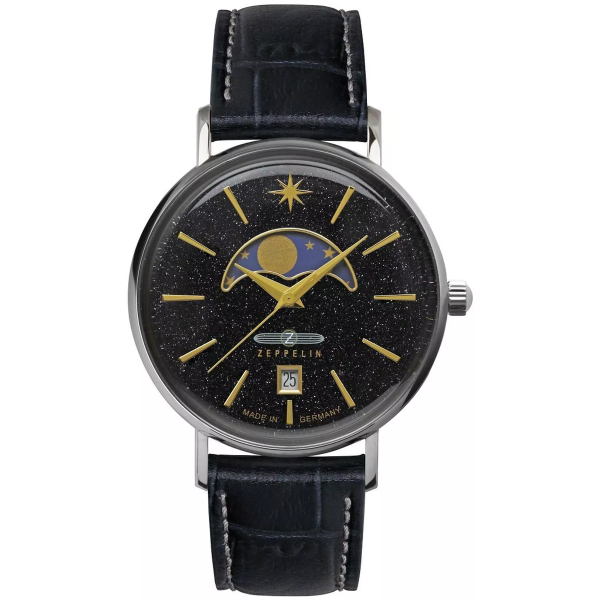 Zeppelin 8137-2 Női Karóra - Luna Moonphase 36 mm - ora-bolt.hu