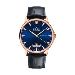 Edox 83015 37R BUIR Férfi Karóra - Les Bémonts 42 mm