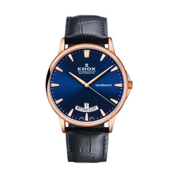 Edox 83015 37R BUIR Férfi Karóra - Les Bémonts 42 mm - ora-bolt.hu
