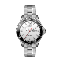 Edox 84300 3M ABN Férfi Karóra - Chronorally-S 44 mm