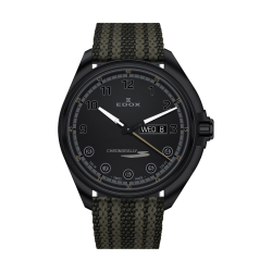 Edox 84301 37NNNAG NNV Férfi Karóra - Chronorally-S 43 mm