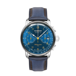 Zeppelin 9670-3 Férfi Karóra - Méditerranée 42 mm