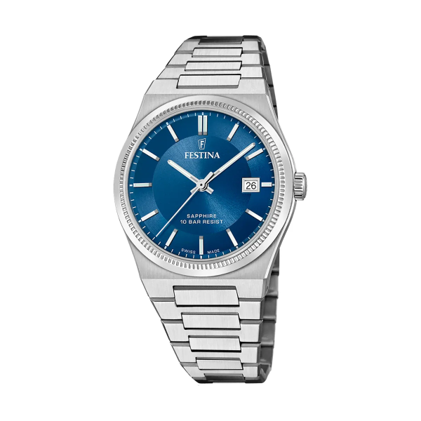 Festina F20034/2 Férfi Karóra - Swiss Made 40 mm - ora-bolt.hu