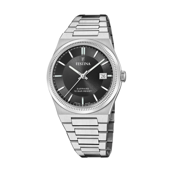 Festina F20034/4 Férfi Karóra - Swiss Made 40 mm - ora-bolt.hu
