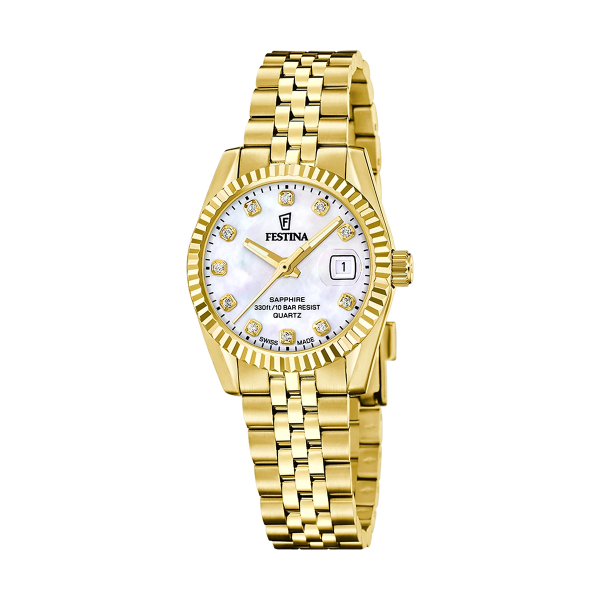 Festina F20089/1 Női Karóra - Classic Steel 29 mm - ora-bolt.hu