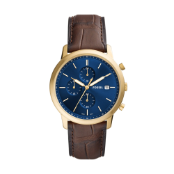 Fossil FS5942 Férfi Karóra - Minimalist Chronograph