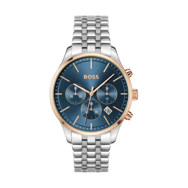 Hugo Boss HB1514158 Férfi Karóra - Avery 42 mm - ora-bolt.hu