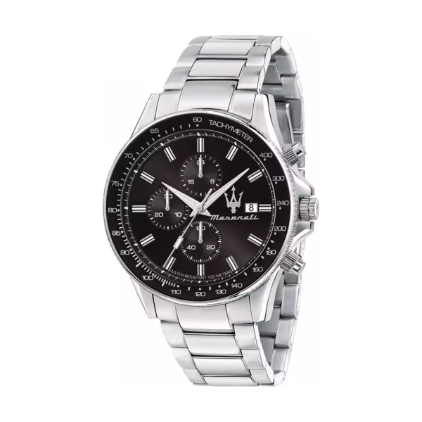 Maserati R8873640015 Férfi Karóra - Sfida 44 mm - ora-bolt.hu