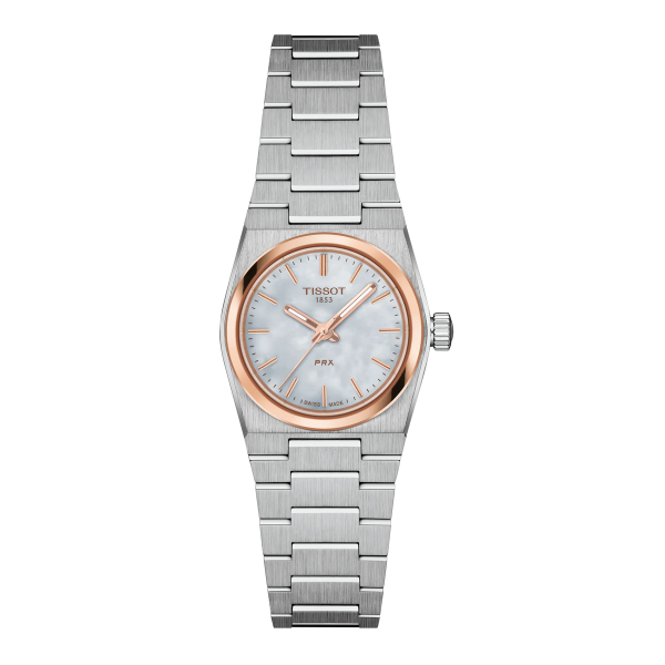Tissot T137.010.21.111.00 Női Karóra - PRX 25 mm - ora-bolt.hu
