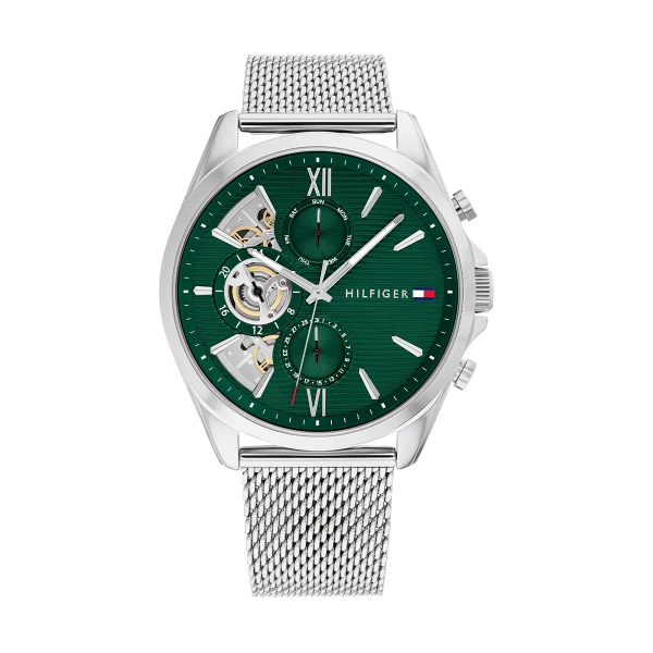 Tommy Hilfiger TH1710647 Férfi Karóra - Baker 44 mm - ora-bolt.hu