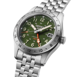 Seiko HDB001K1 Férfi Karóra - 5 Sports Field GMT 39.4mm Seiko HDB001K1 Férfi Karóra - 5 Sports Field GMT 39.4mm