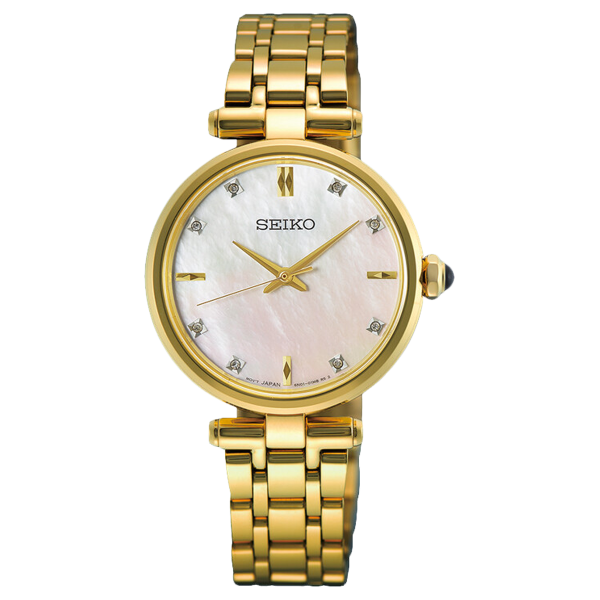 Seiko HGH008P1 Női Karóra - Classic 29mm - ora-bolt.hu