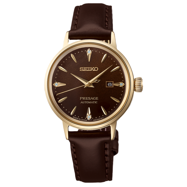 Seiko SRE020J1 Női Karóra - Presage 30.3mm - ora-bolt.hu