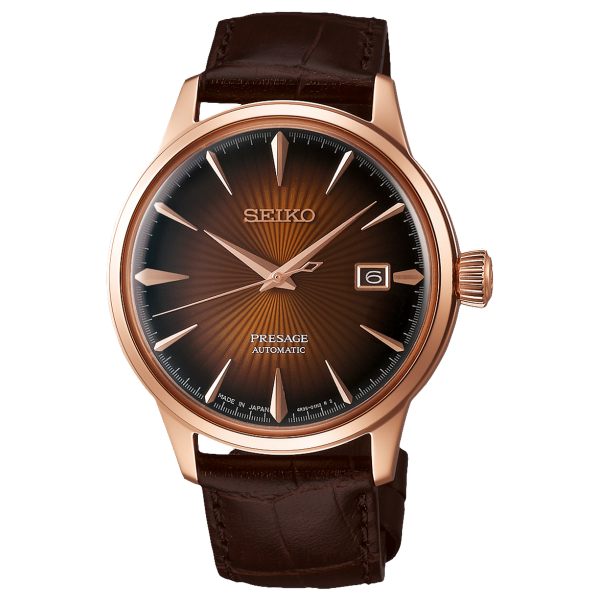 Seiko SRPB46J1 Férfi Karóra - Presage 40.5mm - ora-bolt.hu