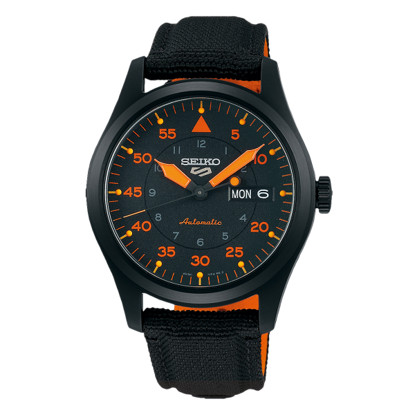 Seiko SRPH33K1 Férfi Karóra - 5 Sports Field 39.4mm - ora-bolt.hu