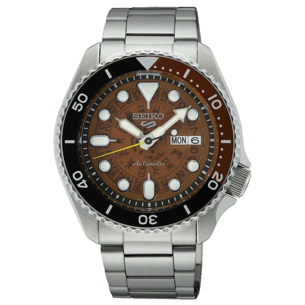 Seiko SRPJ47K1 Férfi Karóra - 5 Sports SKX 42.5mm - ora-bolt.hu