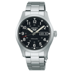 Seiko SRPJ81K1 Férfi Karóra - 5 Sports Field 36.4mm