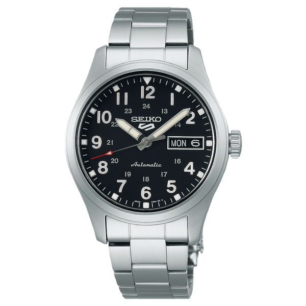 Seiko SRPJ81K1 Férfi Karóra - 5 Sports Field 36.4mm - ora-bolt.hu