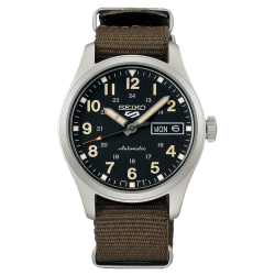Seiko SRPJ85K1 Férfi Karóra - 5 Sports Field 36.4mm