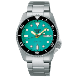 Seiko SRPK33K1 Férfi Karóra - 5 Sports SKX 38mm