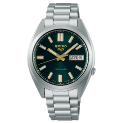 Seiko SRPL57K1 Férfi Karóra - 5 Sports SNXS 37.4mm