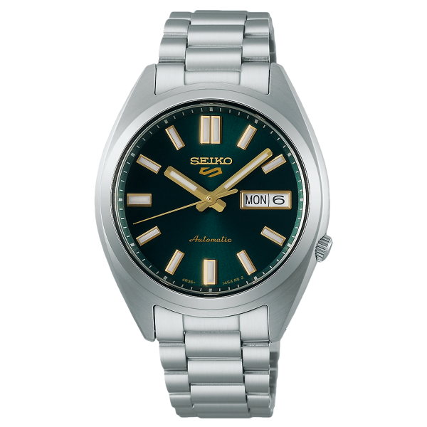 Seiko SRPL57K1 Férfi Karóra - 5 Sports SNXS 37.4mm - ora-bolt.hu