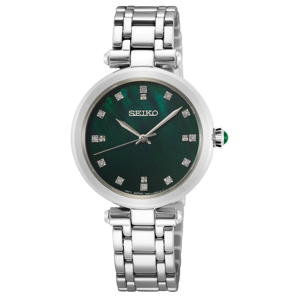 Seiko SRZ535P1 Női Karóra - Classic 30mm - ora-bolt.hu