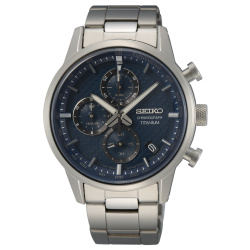 Seiko SSB387P1 Férfi Karóra - Classic 41.6mm